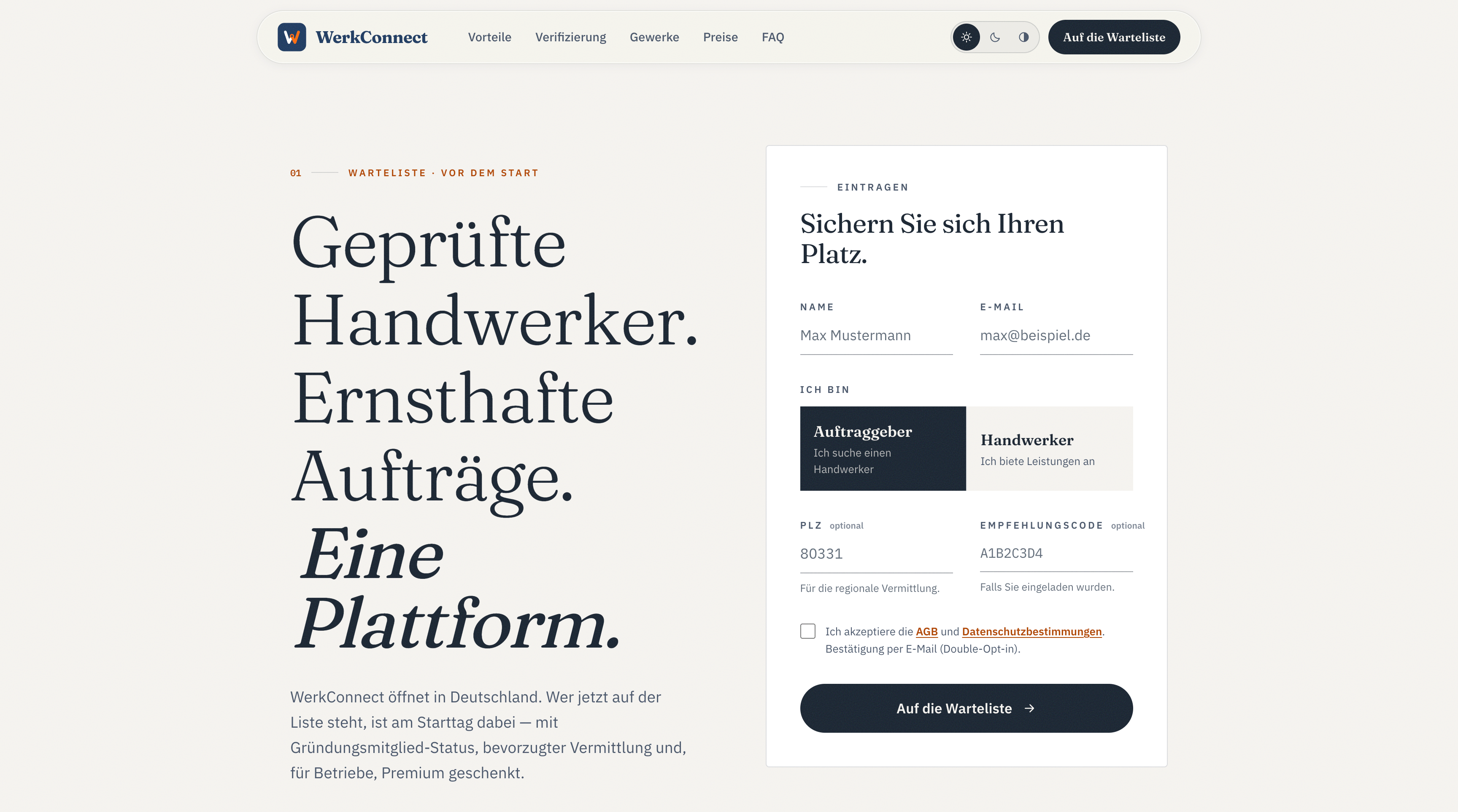 WerkConnect